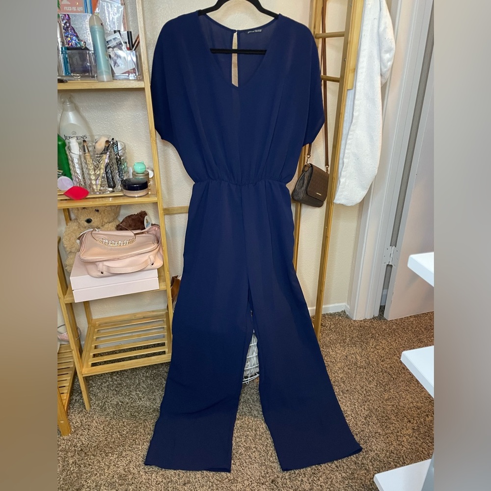 Batwing Jumpsuit